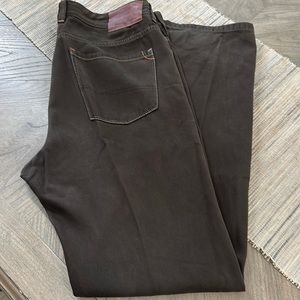 Tommy Bahama brown Jeans .Size 34/32